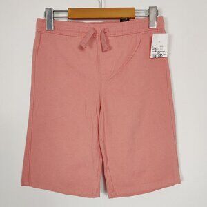 Jamplay Kid's Shorts NEW Size 12 L Cotton In Orange Summer Casual Lightweight